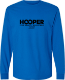Long Sleeves - Zero Gravity - HOOPER black