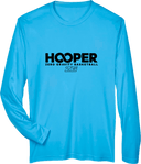 Performance Long Sleeves - Zero Gravity - HOOPER black