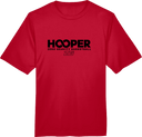 Performance Short Sleeves - Zero Gravity - HOOPER black