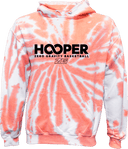Tie-Dye Hoodies - Zero Gravity - HOOPER black