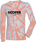 Tie-Dye Long Sleeves - Zero Gravity - HOOPER black