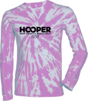 Tie-Dye Long Sleeves - Zero Gravity - HOOPER black