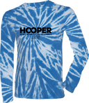 Tie-Dye Long Sleeves - Zero Gravity - HOOPER black
