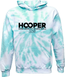 Tie-Dye Hoodies - Zero Gravity - HOOPER black
