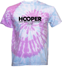 Tie-Dye Short Sleeves - Zero Gravity - HOOPER black