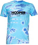 Tie-Dye Short Sleeves - Zero Gravity - HOOPER black