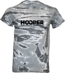 Tie-Dye Short Sleeves - Zero Gravity - HOOPER black