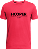 Under Armour Athletics Short Sleeve - Zero Gravity - HOOPER black