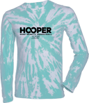 Tie-Dye Long Sleeves - Zero Gravity - HOOPER black