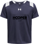 Under Armour Big Win Flag Jersey - Zero Gravity - HOOPER black