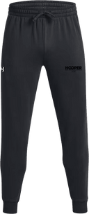 Under Armour Men's Rival Fleece Joggers - Zero Gravity - HOOPER black