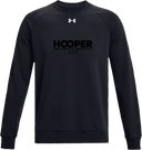 Under Armour Rival Fleece Crew - Zero Gravity - HOOPER black