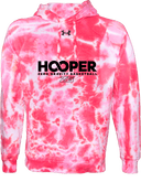 Under Armour Rival Fleece Hoodie Tie-Dye - Zero Gravity - HOOPER black