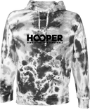 Under Armour Rival Fleece Hoodie Tie-Dye - Zero Gravity - HOOPER black