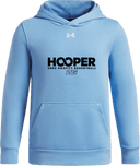 Under Armour Team Icon Fleece Hoodie - Zero Gravity - HOOPER black