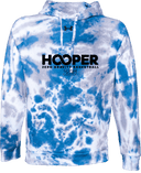 Under Armour Rival Fleece Hoodie Tie-Dye - Zero Gravity - HOOPER black