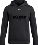 Under Armour Team Icon Fleece Hoodie - Zero Gravity - HOOPER black