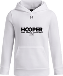 Under Armour Team Icon Fleece Hoodie - Zero Gravity - HOOPER black