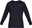 Under Armour Tech Team Long Sleeve - Zero Gravity - HOOPER black