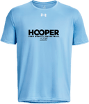 Under Armour Tech Team Short Sleeve - Zero Gravity - HOOPER black