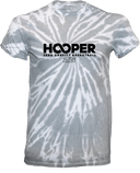 Tie-Dye Short Sleeves - Zero Gravity - HOOPER black