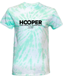 Tie-Dye Short Sleeves - Zero Gravity - HOOPER black