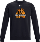 Under Armour Rival Fleece Crew - New England Scream 2026