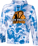 Under Armour Rival Fleece Hoodie Tie-Dye - New England Scream 2026