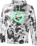 Under Armour Rival Fleece Hoodie Tie-Dye - UA Future West Regionals Session 1 2026(Mint Drip Halo)