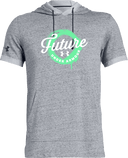 Under Armour Stadium Short Sleeve Hoodie - UA Future West Regionals Session 1 2026(Mint Drip Halo)