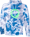 Under Armour Rival Fleece Hoodie Tie-Dye - UA Future West Regionals Session 1 2026(Mint Drip Halo)