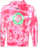 Under Armour Rival Fleece Hoodie Tie-Dye - UA Future West Regionals Session 1 2026(Mint Drip Halo)