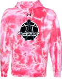 Under Armour Rival Fleece Hoodie Tie-Dye - Hoop Group - Showcase League