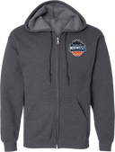 Full Zip Hoodies - The Main Event Midwest 2026 (Main Logo)