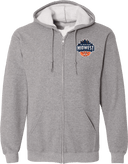 Full Zip Hoodies - The Main Event Midwest 2026 (Main Logo)