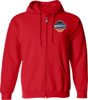 Full Zip Hoodies - The Main Event Midwest 2026 (Main Logo)