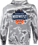 Tie-Dye Hoodies - The Main Event Midwest 2026 (Main Logo)