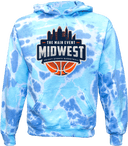 Tie-Dye Hoodies - The Main Event Midwest 2026 (Main Logo)