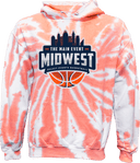 Tie-Dye Hoodies - The Main Event Midwest 2026 (Main Logo)