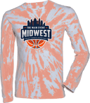 Tie-Dye Long Sleeves - The Main Event Midwest 2026 (Main Logo)