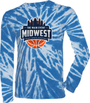 Tie-Dye Long Sleeves - The Main Event Midwest 2026 (Main Logo)