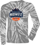 Tie-Dye Long Sleeves - The Main Event Midwest 2026 (Main Logo)