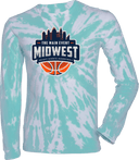 Tie-Dye Long Sleeves - The Main Event Midwest 2026 (Main Logo)