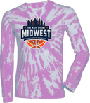 Tie-Dye Long Sleeves - The Main Event Midwest 2026 (Main Logo)
