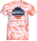 Tie-Dye Short Sleeves - The Main Event Midwest 2026 (Main Logo)