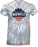 Tie-Dye Short Sleeves - The Main Event Midwest 2026 (Main Logo)