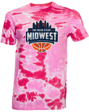 Tie-Dye Short Sleeves - The Main Event Midwest 2026 (Main Logo)