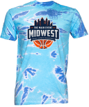 Tie-Dye Short Sleeves - The Main Event Midwest 2026 (Main Logo)