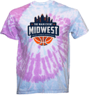 Tie-Dye Short Sleeves - The Main Event Midwest 2026 (Main Logo)