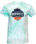 Tie-Dye Short Sleeves - The Main Event Midwest 2026 (Main Logo)